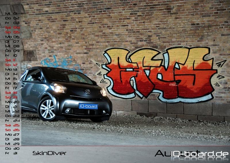 08 August SkinDiver Klein