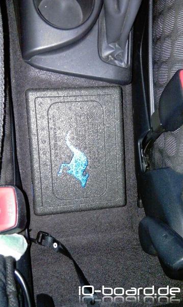 Kängabox als Ablage mit Deckel