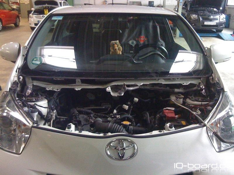 Reparatur (Garantie) Leistungsverlust - Stottern 01