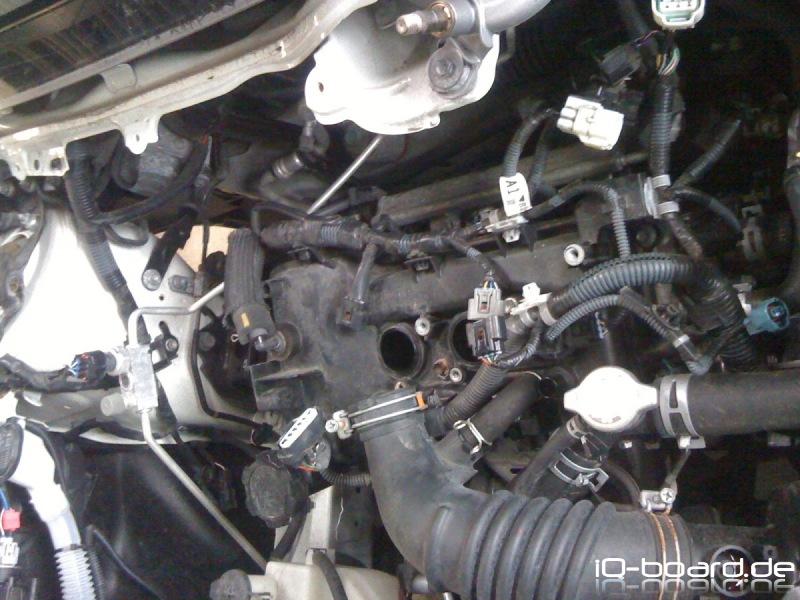 Reparatur (Garantie) Leistungsverlust - Stottern 03