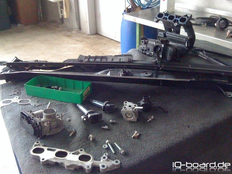 Reparatur (Garantie) Leistungsverlust - Stottern 04