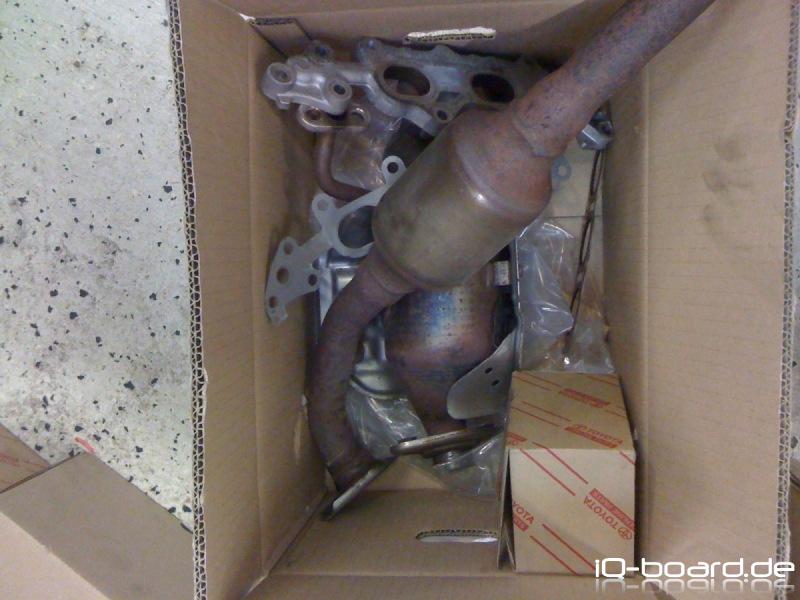 Reparatur (Garantie) Leistungsverlust - Stottern 05