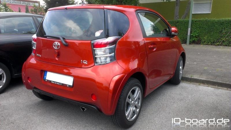 TINTIN Rocket Heckansicht