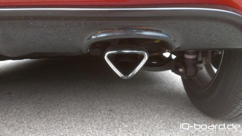 TINTIN Rocket Auspuffblende2