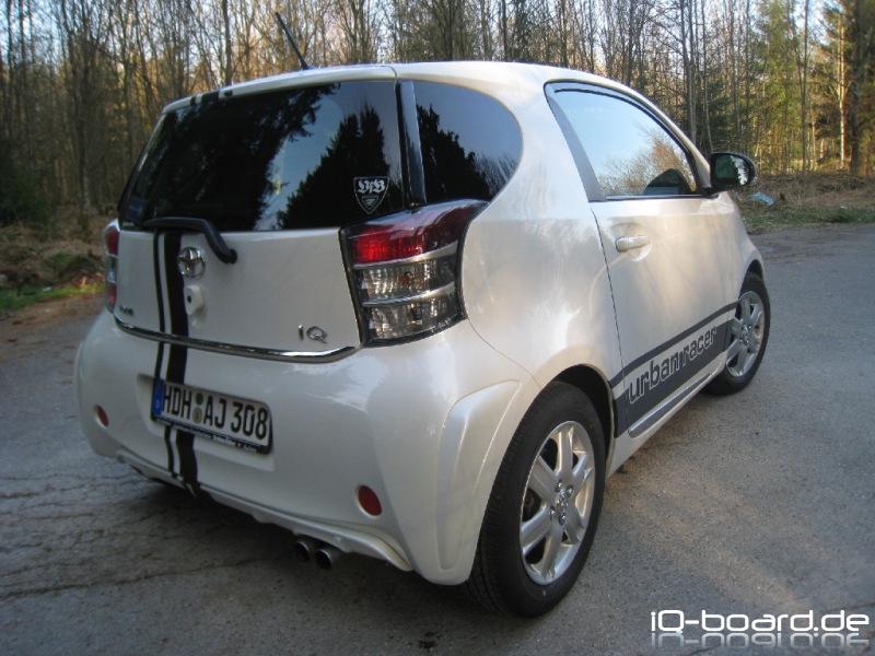 Foliendesign (TrimLine) URBAN CRUISER am 02.04.2012 05