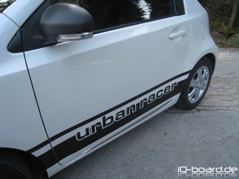 Foliendesign (TrimLine) URBAN CRUISER am 02.04.2012 03