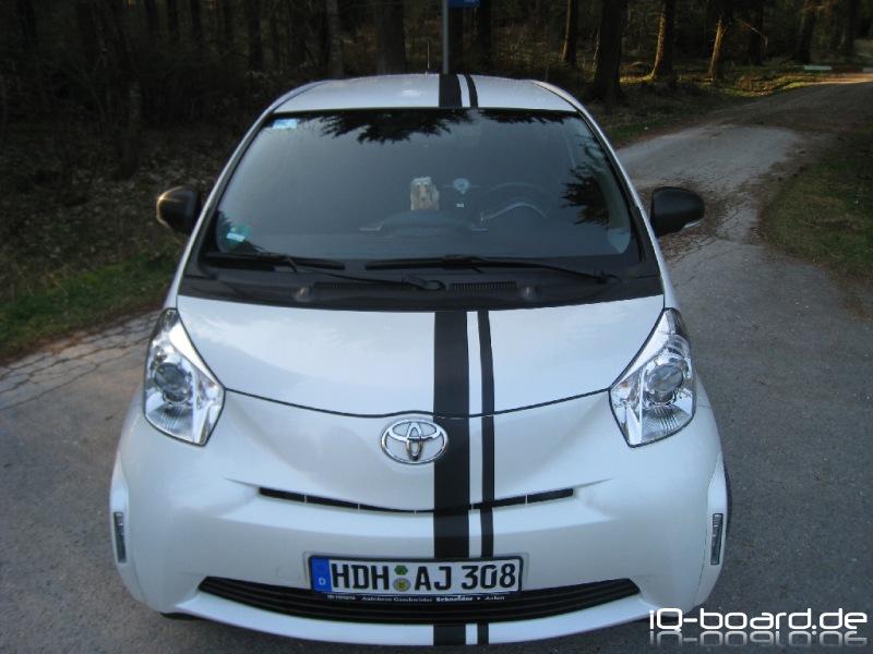 Foliendesign (TrimLine) URBAN CRUISER am 02.04.2012 08