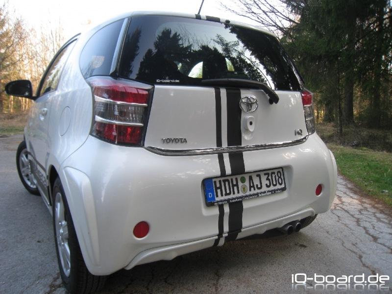 Foliendesign (TrimLine) URBAN CRUISER am 02.04.2012 06