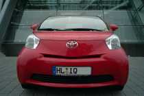 Toyota IQ bei Regen