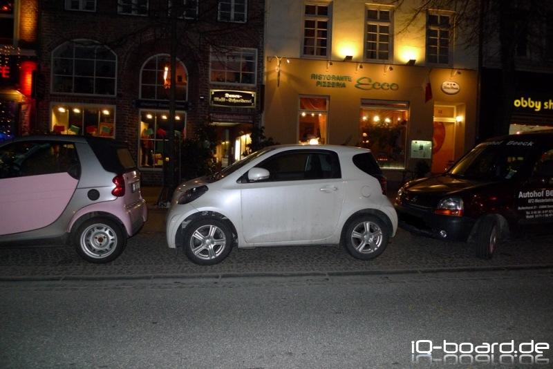 weisser IQ kleiner als der Smart?