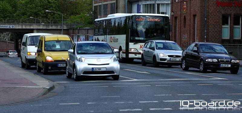 silbernder IQ gesichtet