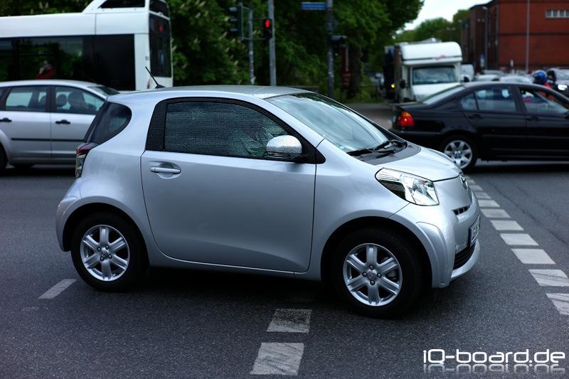 silbernder IQ gesichtet