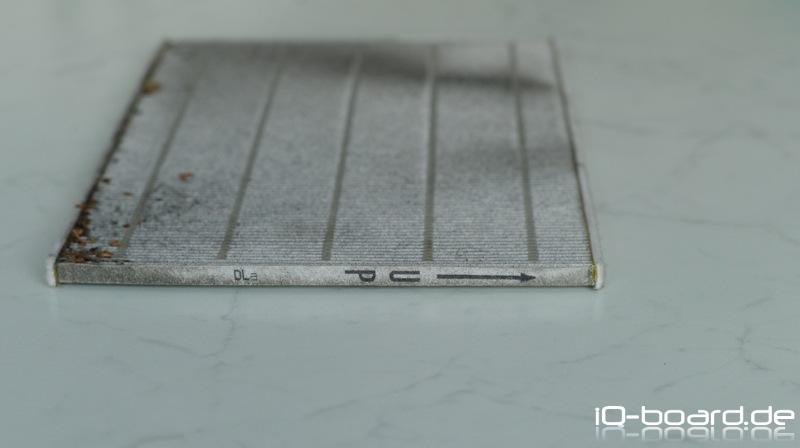 Innenraumfilter/Pollenfilter nach 2 Jahren