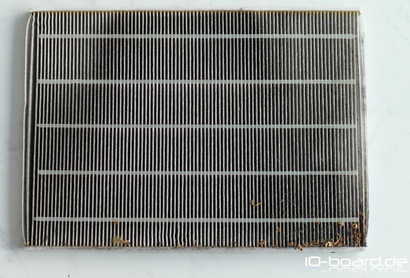 Innenraumfilter/Pollenfilter nach 2 Jahren