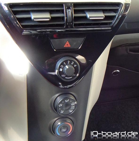 Mittelkonsole Toyota IQ Zero