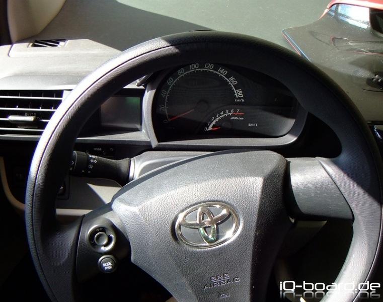 Lenkrad Toyota IQ Zero ohne Leder