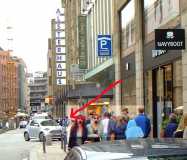 Sichtung Aston Martin Cygnet in Hamburger City