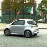Sichtung Aston Martin Cygnet in Hamburger City 2