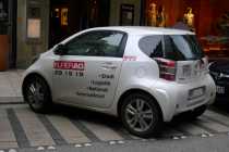 IQ als Kurierfahrzeug