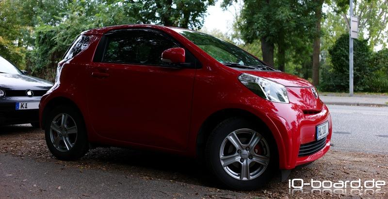 nach dem Reifenwechsel