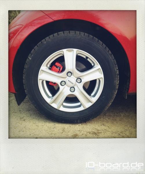 Polaroid Vorderrad IQ