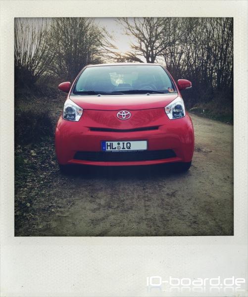 Polaroid Front Toyota IQ