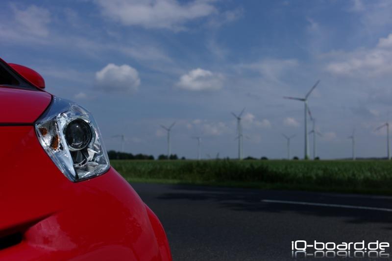 Toyota-IQ auf Reisen