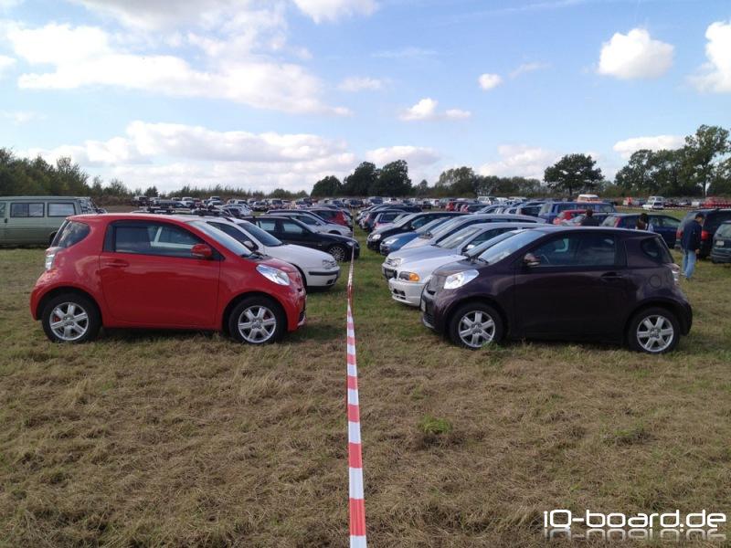 Fast wie ein IQ-Treffen