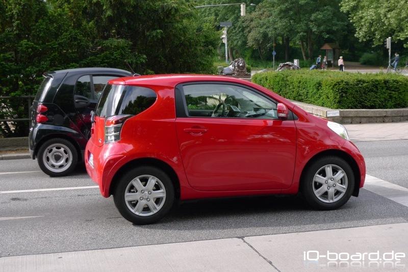 IQ vs. Smart an der Ampel