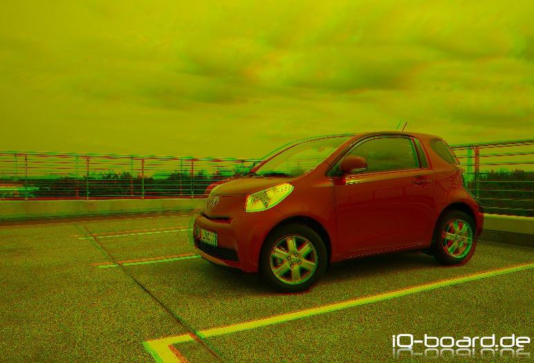 3D Bilder vom Toyota IQ