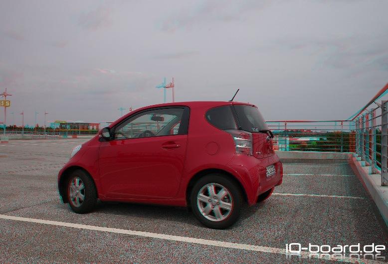 3D Bilder vom Toyota IQ