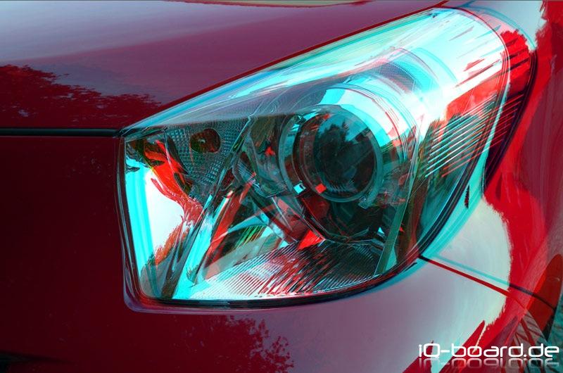 IQ Scheinwerfer in 3D