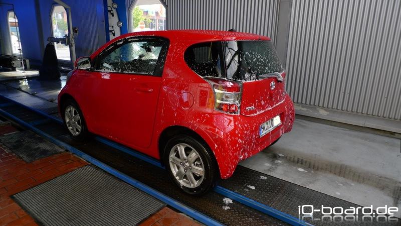 Erster Besuch einer Waschanlage nach 3 Monaten