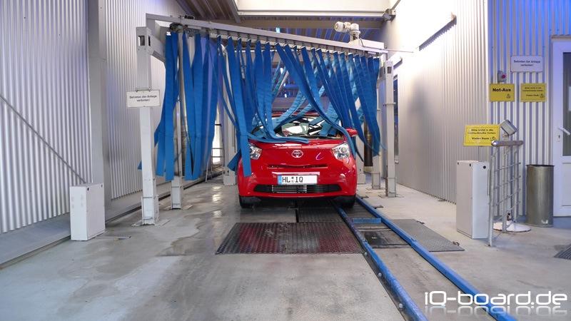 Erster Besuch einer Waschanlage nach 3 Monaten