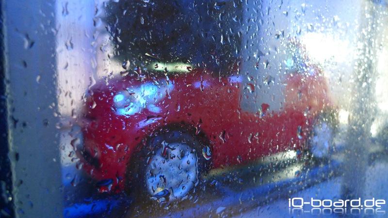 Erster Besuch einer Waschanlage nach 3 Monaten