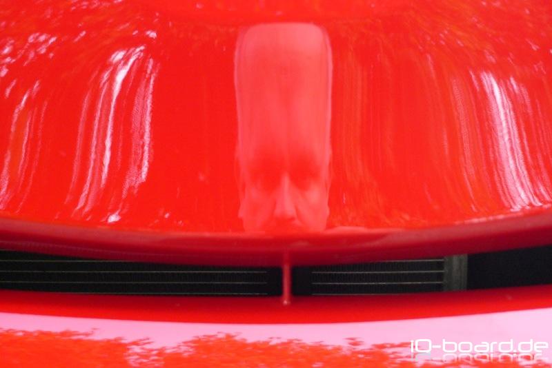 Lustige Spiegelungen am IQ