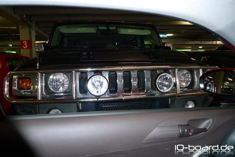 Hummer - Bedrohliche Begegnung