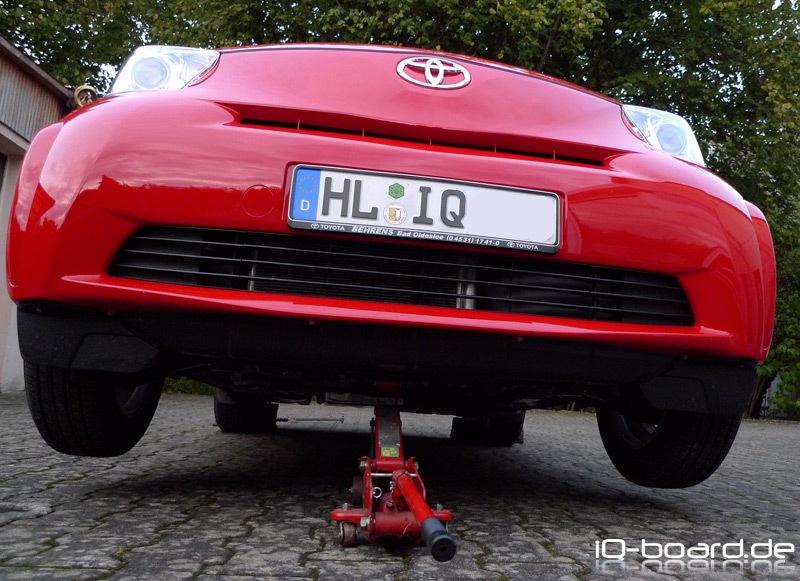mein Toyota IQ kann schweben
