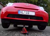 mein Toyota IQ kann schweben