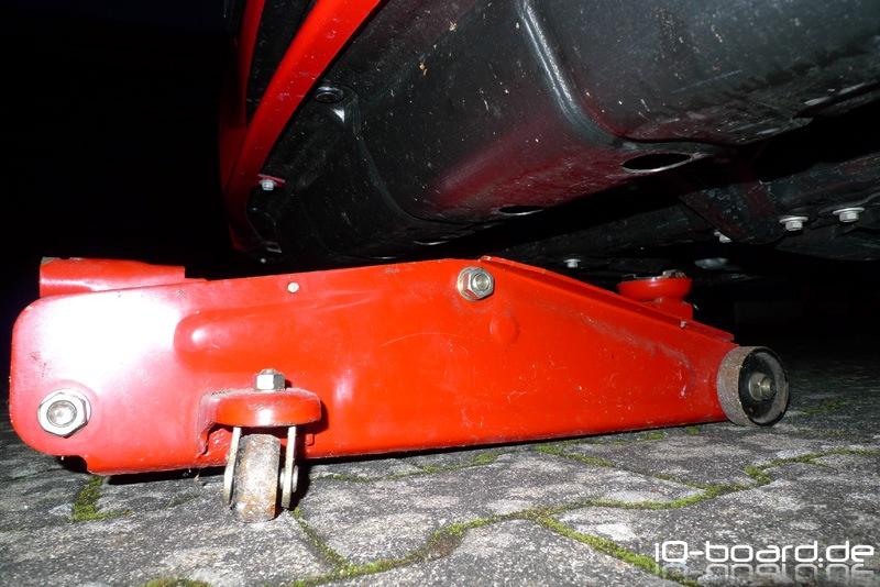 Tiefer darf das Fahrwerk nicht sein