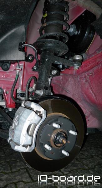 Federbein vom Toyota IQ