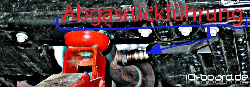 Abgasrueckfuehrung