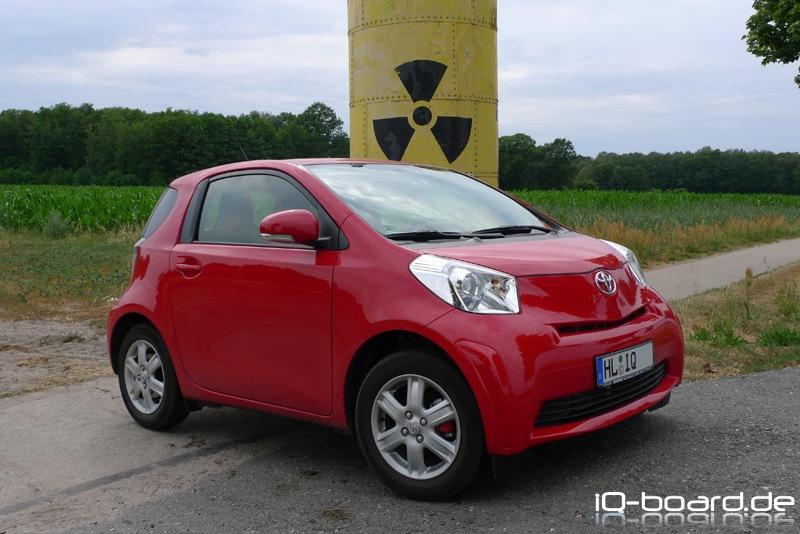 Strahlemann in der Nähe von Gorleben