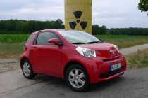 Strahlemann in der Nähe von Gorleben