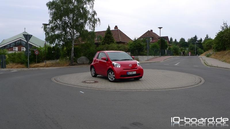 Auf dem Präsentierteller