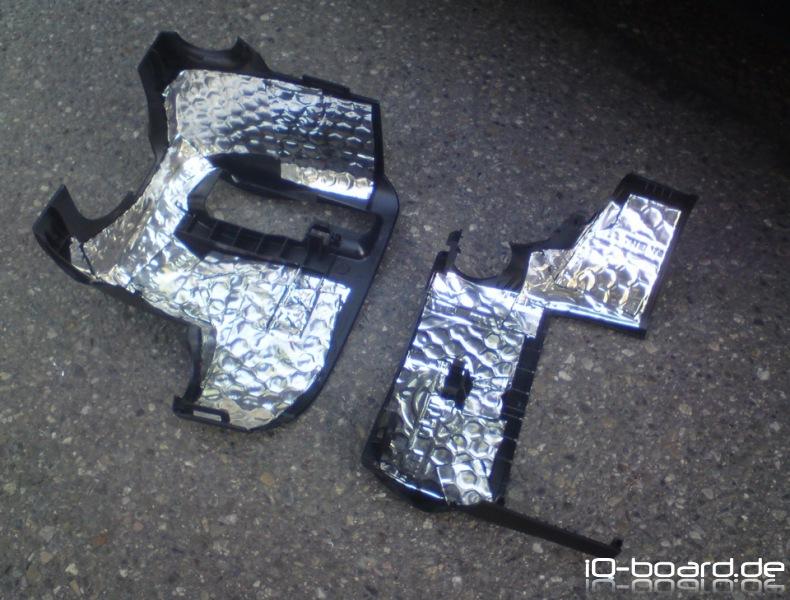 Schallisolierung Lenkradsäule