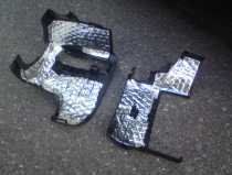 Schallisolierung Lenkradsäule