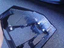 Schalisolierung Mittelkonsole