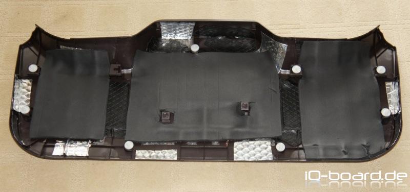 Schallisolierung Heckklappe
