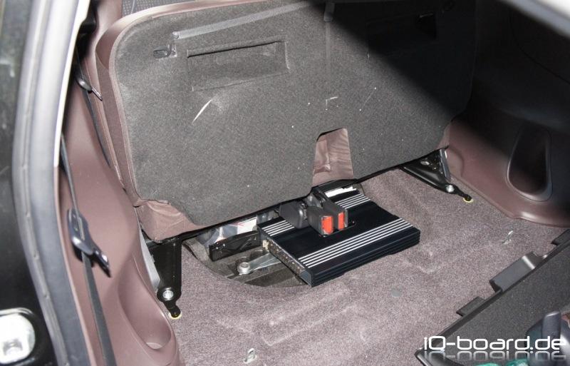 Plazierung Verstärker DLS CA40